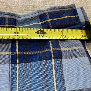 Real Private School girl plaid skirt - size 7 (worn on Halloween)